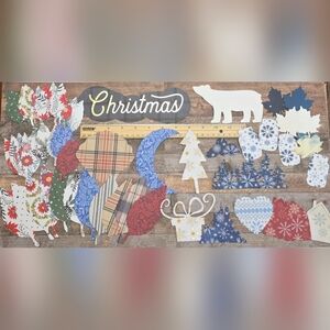 Paper Cutouts Embellishments 50 Pieces, Scrapbooking,Junk Journaling, Cardmaking